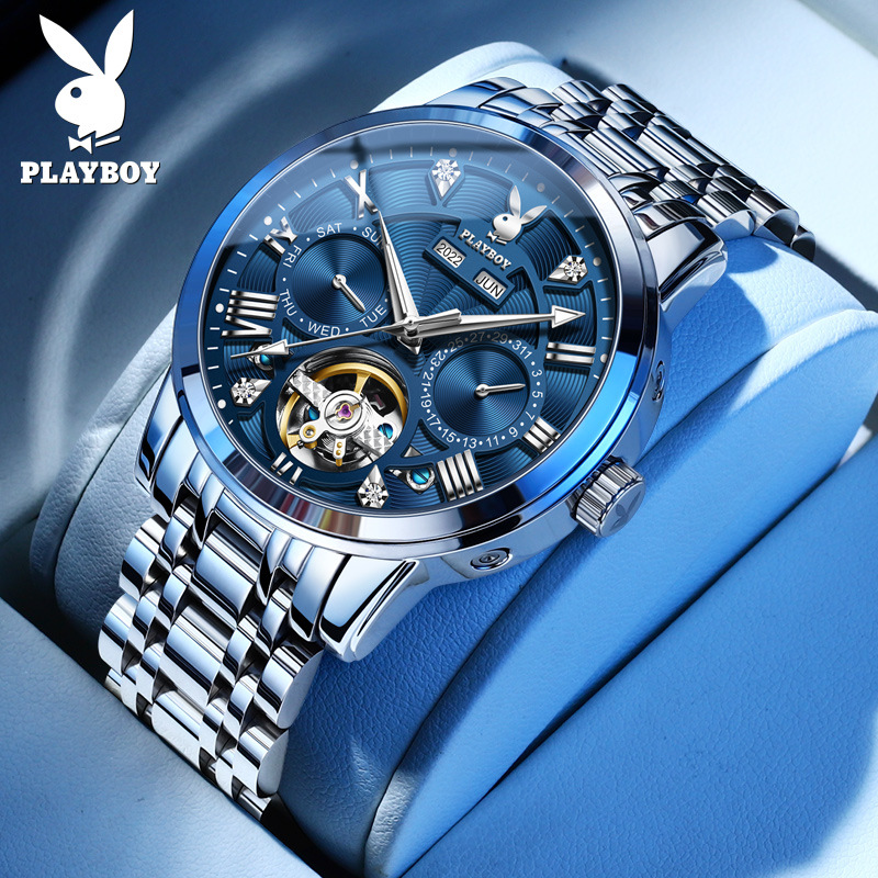 SRV- S Type Waterproof Multi-functional Mechanical Men's Watch Men's Watch